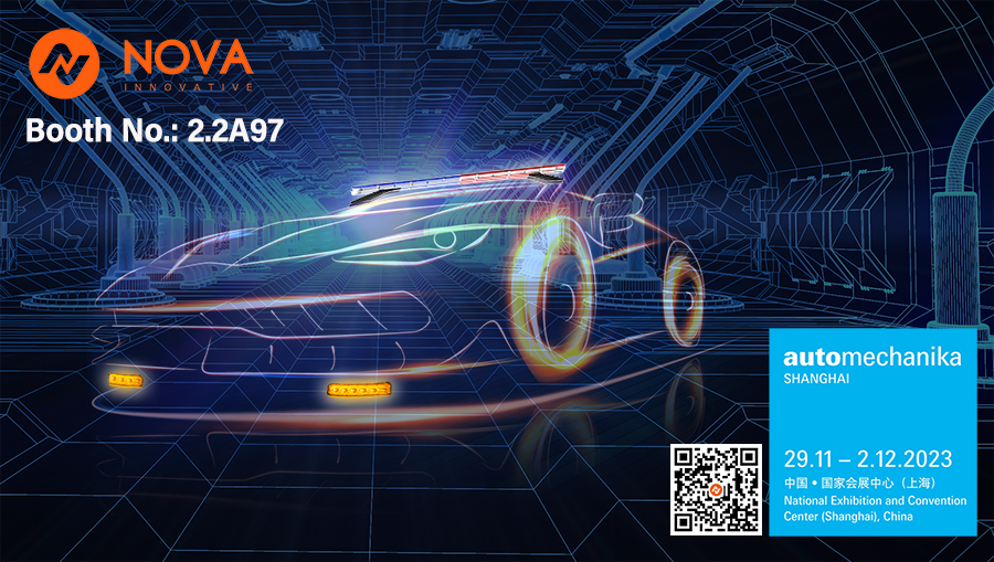 Ningbo NOVA Technology Co;Ltd kommer att delta i Automechanika Shanghai 2023