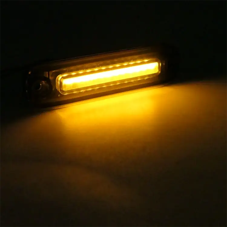 Kan uppgradering till LED-sidomarkeringsljus förbättra din bils estetiska och andrahandsvärde