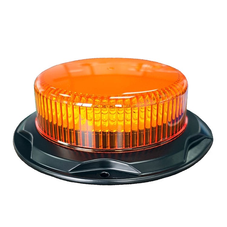 Vad är en bärnstensfärgad LED-beacon och hur förbättrar den fordonssäkerheten