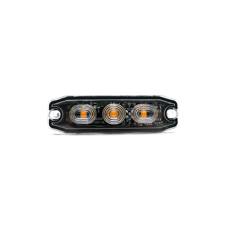 3 LED-ljushuvud