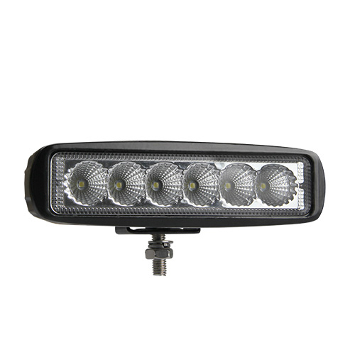 6 tum 18W Flood And Spot Work Light