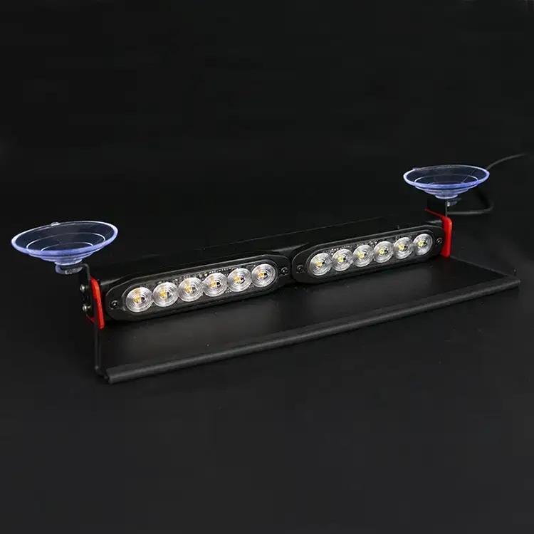 Dubbel och trippelfärg LED -streck ljus