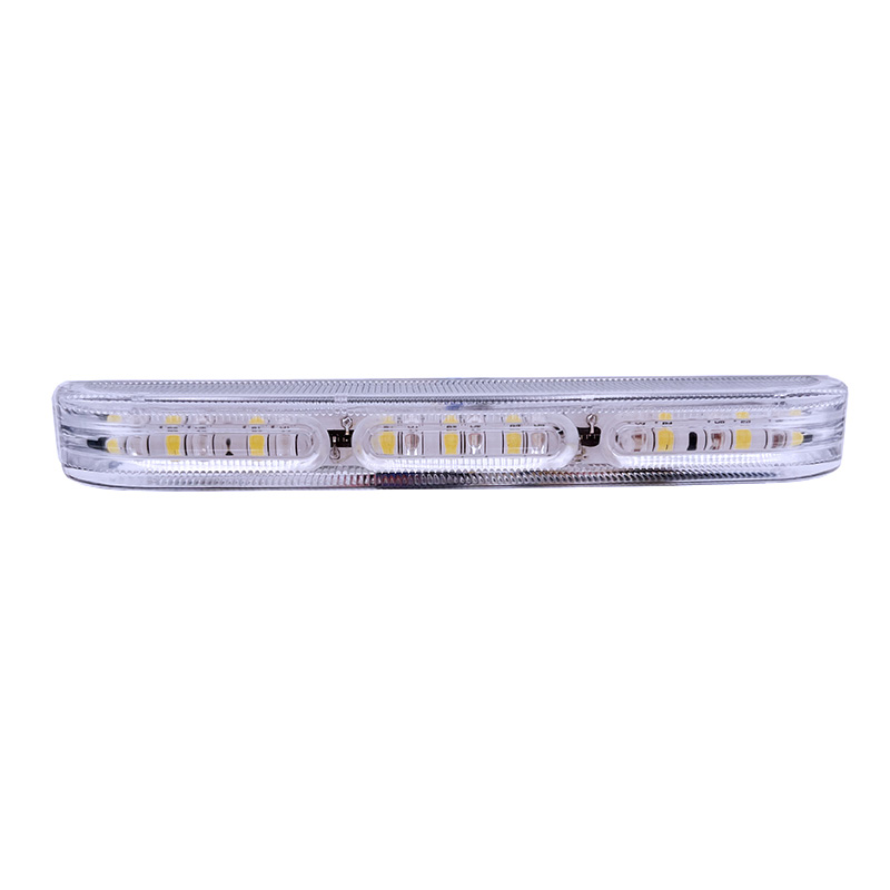 Dubbelfärgad LED-ljushuvud