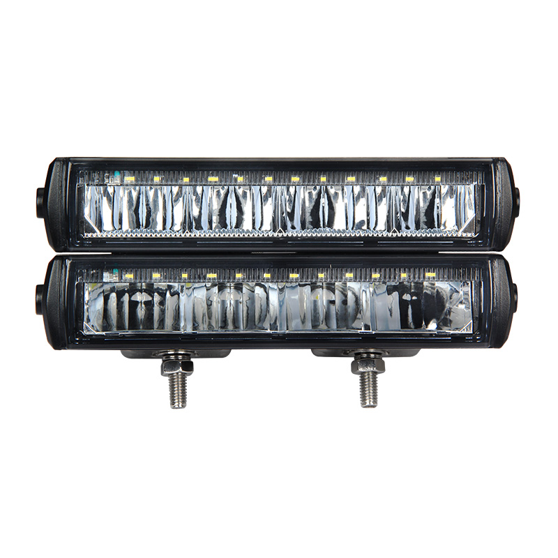 Dual Row High Light Bar med Dimljus