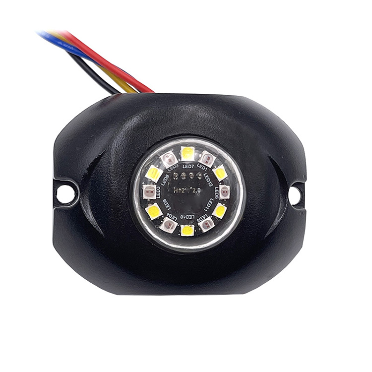 12 LED Higdeaway säkerhetsblixtljus