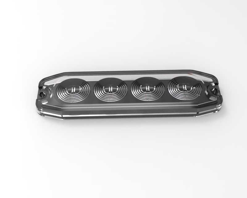Led varningsblixtljus