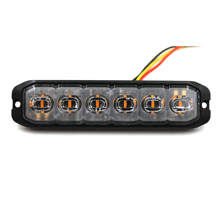 Varningsljus för LED-silikonlins