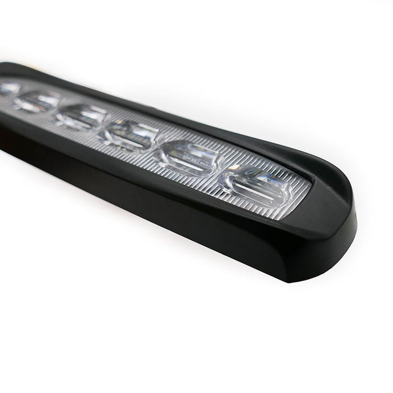 Ytmonterad LED -fyr